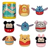 Squishmallows Disney 2.5 Inch Plush Mystery Squad