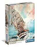 Clementoni Jigsaw Puzzle 1000 pieces, Collection, Amerigo Vespucci, Puzzle for Adults 14-99 Years, Compact box, Made in Italy, 39948