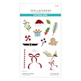 Spellbinders Etched Dies from Happy Hour-Christmas Cocktails