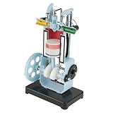 Diesel Engine Model Four Stroke Single Cylinder Diesel Engine Experimental Teaching Tools Physics Teaching for Learning Course Awareness Mechanical Birthday Gift Cover Up Props