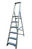 Lyte 6 Tread Platform Stepladder (with tool tray) BS2037 Class1