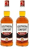 Southern Comfort Original, Liqueur with Whiskey, 1L, 35 Percent ABV (Pack of 2)