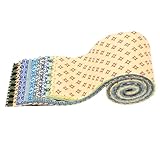 Operitacx Cake Russian Export Cotton Fabric Scraps for Dolls DIY Quilt Patchwork Fabric Decorative Strip