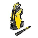 Kärcher K 7 Premium Smart Control Flex Pressure Washer, Pressure: max. 180 bar, Flow Rate: 550 l/h, Area: 60 m²/h, Water Filter, Weight: 17.8 kg, High-Pressure Flex Hose and Gun, Multi Jet Spray Lance