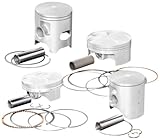 Wiseco Piston Kit Honda CR80 1983 Ø50.5 mm