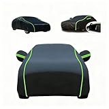 NMGQF Outdoor Car Cover for Toyota Celica 3-door Liftback Outdoor Parking Cover Single-Layer 190t Oxford Cloth Side Zipper With Extended Reflective Strips(Color:AA)