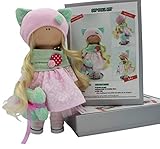 DIY craft kit Doll Sewing Kit Pattern Make your own Interior Tilda Doll (Kitty)