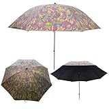Quest Tenacious 55'' Carp Fishing Umbrella | Brolly | DPM CAMO | Day Shelter | Match Sea Camping