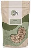Organic Wheat Grain - Certified Organic - by Busy Beans Organic (500g)