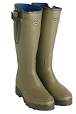 Le Chameau Neoprene Vierzonord Wellington Men's Boots ,Green (Grün (Green Vierzon B200) ,10 UK
