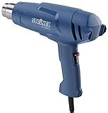 Heat Gun/Hot Air Gun, 1600W, Heat Temperature Max 500°C, Input Power 1.6Kw, Plug Type UK, Supply Voltage V AC 230V, Airflow 240/450 L/Min, 85.5mm, Height 200mm, Lead Length 2.2M, Length 252mm, Wei