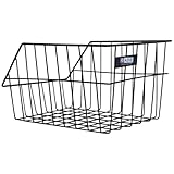 WELDTITE Essentials Adie Large, Durable & Spacious Rear Tray Basket for Bikes