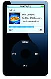 Apple iPod Classic, 5th Gen, 80GB - Black (Renewed)