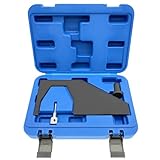 ZKTOOL Engine Camshaft Alignment Locking Timing Tool Kit, Compatible with Ford Mazda CX-7 MZR 2.3L Turbo DISI, Camshaft Locking Plate, OEM 303-1060、303-1061/49