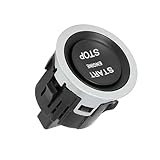 Keyless Engine Start Ignition Switch, Automotive Start Engine Button, Push Button Starter Switch, One-Button Start Switch Replacement Parts,LR094038 for Land for Rover Range for Rover 2013-2018