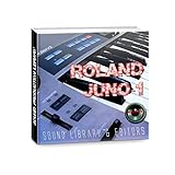 for ROLAND Alpha Juno-1 Large Original Factory & NEW Created Sound Library & Editors on CD or download