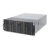 DUOCAI High Density 4U 36 HDD Storage Server 36bays Hotswap Case With Tooless HDD Trays 12G Expander Backplane(Option 2)
