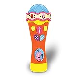 Peppa Pig PP07 Singalong and Learn Microphone Electronic Toy
