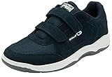 Gola Mens Belmont 2 Twin Bar Walking Shoe, Navy, 9 UK Wide