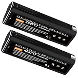 2X 6V 5000mAh NI-MH Replacement Battery for Paslode 404717 404400 900400 900420 900600 901000 902000 IM250 IM350 IM200 IM65 IM50