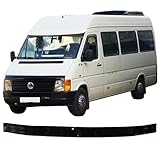 COMPATIBLE WITH VW LT35 [1995-2006] Bonnet Guard Wind Stone Deflector Protector with Fixing
