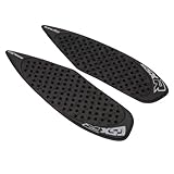 Motorcycle Tank Pad Anti-slip Fuel Tank Side Knee Protection Sticker For GSXR 600 750 2008-2010 GSXR600 GSXR750 K8