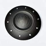 Genuine Steel Wheel Center Hub Black Cap x1 Fits VW Transporter T5 2003-2013