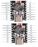 DUBEUYEW ESP32 ESP32-C3 Development Board Mini ESP32 C3 Supports WiFi Bluetooth Compatible with Arduino (2PCS)