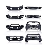 BUniq Front Vehicle Bumper, Bull Bar Compatible for Toyota Hilux, Vigo, Revo Fortuner, Tacoma, Fj Cruiser, Tundra, Mitsubishi L200, Isuzu D-max