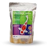 NT Labs Medikoi Wheatgerm with Garlic Junior 750g Pond Fish Pellet Food