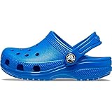 Crocs Unisex Kids Classic Clog K Clogs, Blue Bolt, 2 UK