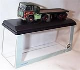 Oxford haulage Scania 110 Flatbed Trailer James McBride lorry 1:76 scale diecast model