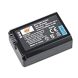 DSTE NP-FW50 (1950mAh/7.4V) Battery Compatible with Sony NEX 3/5/7 Series, SLT-A Series, Alpha Series