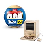 MAX Premium Retro Building Bricks (Classic Computer) Novelty Unboxing Toy Collectible Mini's by ZURU