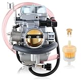 AUTOKAY ‎KLF300 Carburetor Fits for Kawasaki Bayou 300 KLF300 KLF 300 KLF300A KLF300B KLF300C 1986-2005 ATV Carb