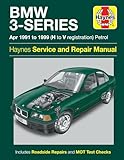 BMW 3-Series Petrol (Apr 91-99) Haynes Repair Manual