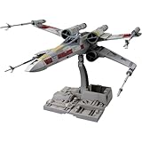 Revell 01200 X-Wing Starfighter Bandai (Click System) 1:72 Scale Unbuilt, Pre-coloured, Click-Together (Non-Glue), Plastic Model Kit