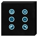 Glass Faced Touch Panel controller for RGB LED lighting