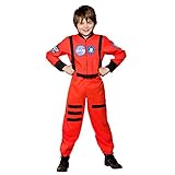 Wicked Costumes Kids Mission To Mars Astronaut Fancy Dress Costume - Large (8-10 Years)