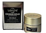 Lacura Caviar Gold Illumination Serum, Eye or Day Cream Luxury And Ageing With Pure Gold, Caviar Extract and Hyaluronic Acid (Lacura CAVIAR GOLD EYE CREAM)