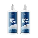 Amazon Basic Care All-in-One Contact Lens Solution 2 x 250 ml