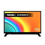 Toshiba 24WF2F53DB 24 Inch HD Ready Smart TV, TRU Resolution, TRU Micro Dimming, HDR10, Dolby Audio