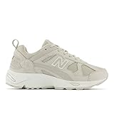 NEW BALANCE Men's 878 Sneaker, Timberwolf, 4 UK