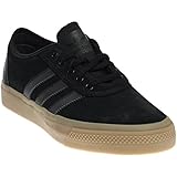 adidas Performance Men's Adi-Ease Fashion Sneaker, Black/Solid Grey/Gum, 8.5 M US