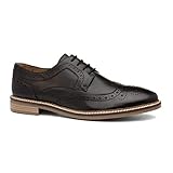 Hush Puppies Men's Bryson Oxford, Black, 11 UK