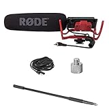 Rode VideomicPro Microphone on Camera VideoMic Rycote Lyre Pack