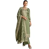 Party Wear Jam Silk Diamond Work Salwar Kameez Indian Pakistani Designer Shalwar kameez With Dupatta Ready To Wear Customize Stitched For Woman's (Choice 5, PLUSE 1X UL 22 Bust 50 Waist 46 Hips 52)