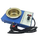 Prince August Solder Melting Pot for Low Melting Point Metal for Hobby Casting.