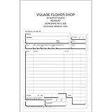 Rexel Twinlock Scribe 855 Sales Receipt 2 Part Refill, White (Pack of 100)