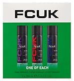 FCUK Bodyspray Trio : Vintage,Sport and Urban by FCUK